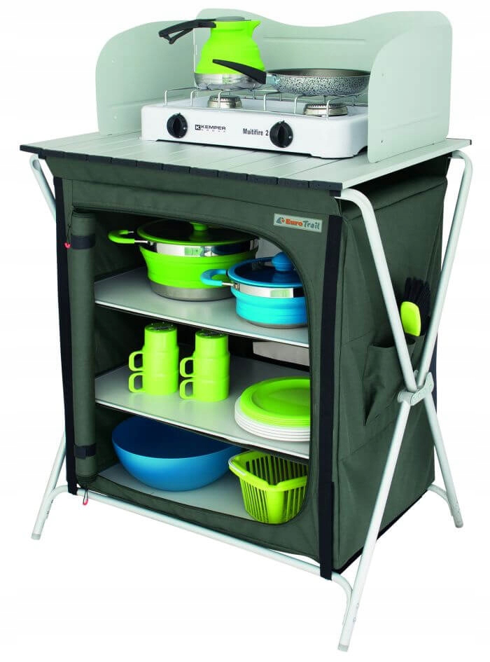 Turistická kuchyňská skříňka Chur Brunner