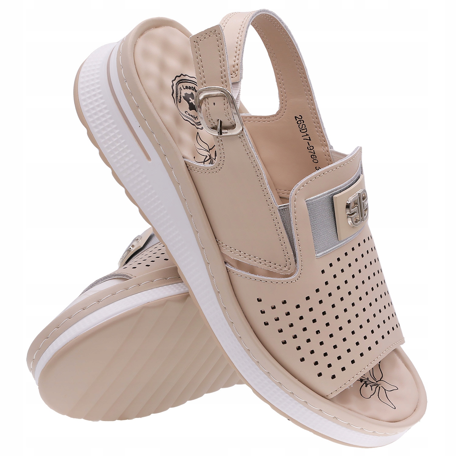 Jezzi dámské sandály JE-26SD17-9760 euroobuv