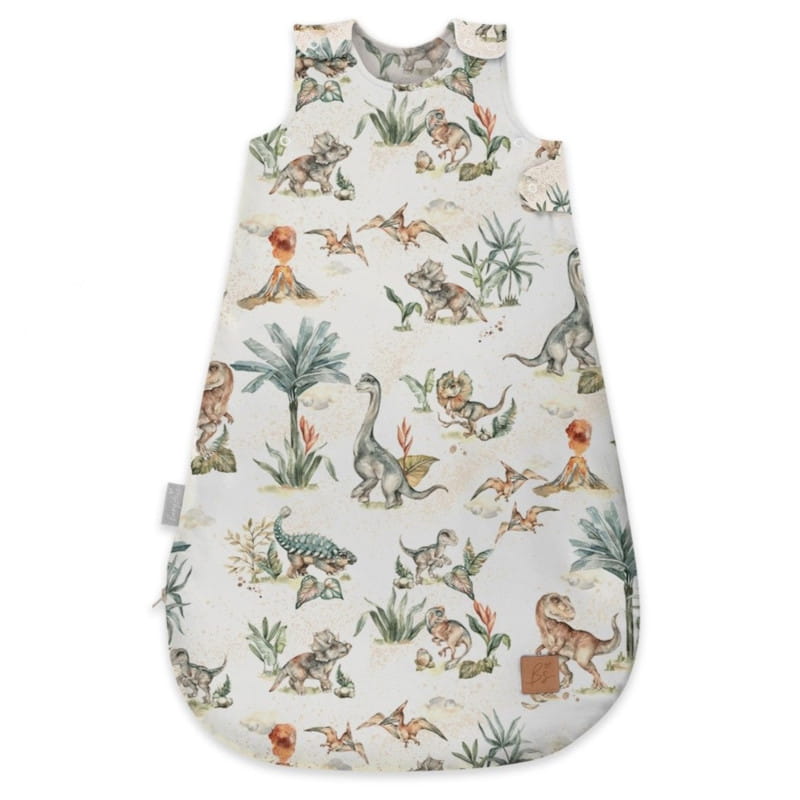BABYSTEPS Śpiworek niemowlęcy 1 TOG One Size Worls of Dinosaurs 0+