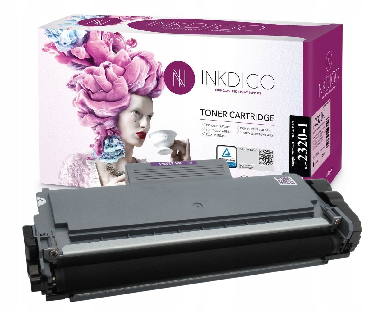 

Toner do Brother HL-L2300D DCP-L2540DN MFC-L2720DW
