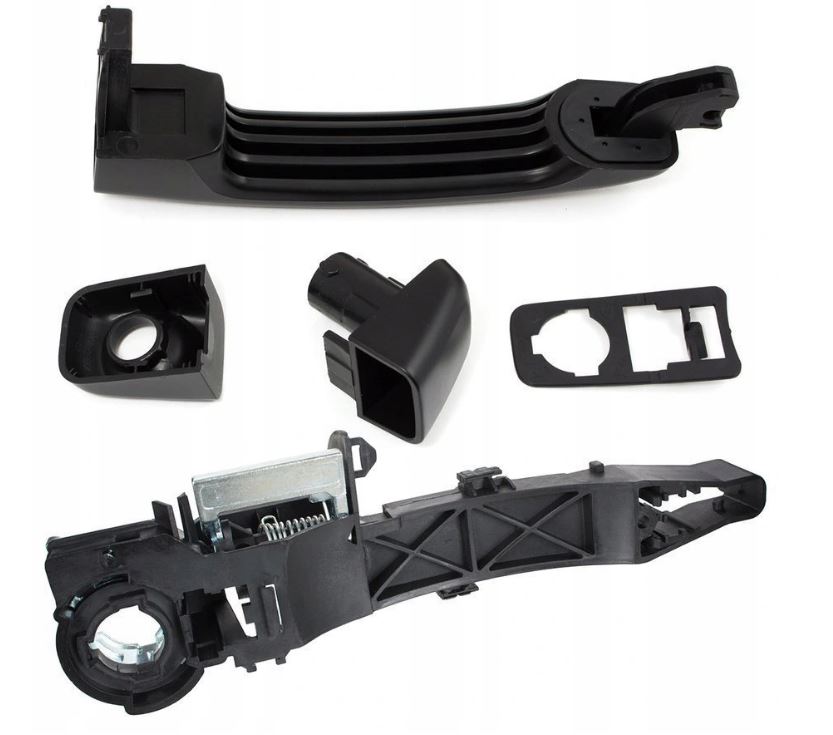 KLAMKA BOCZNA BOK WSPORNIK RENAULT MASTER III 10 Color black