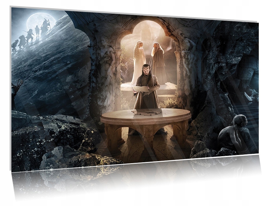 

Obraz szklany na szkle Hobbit 05 30x20