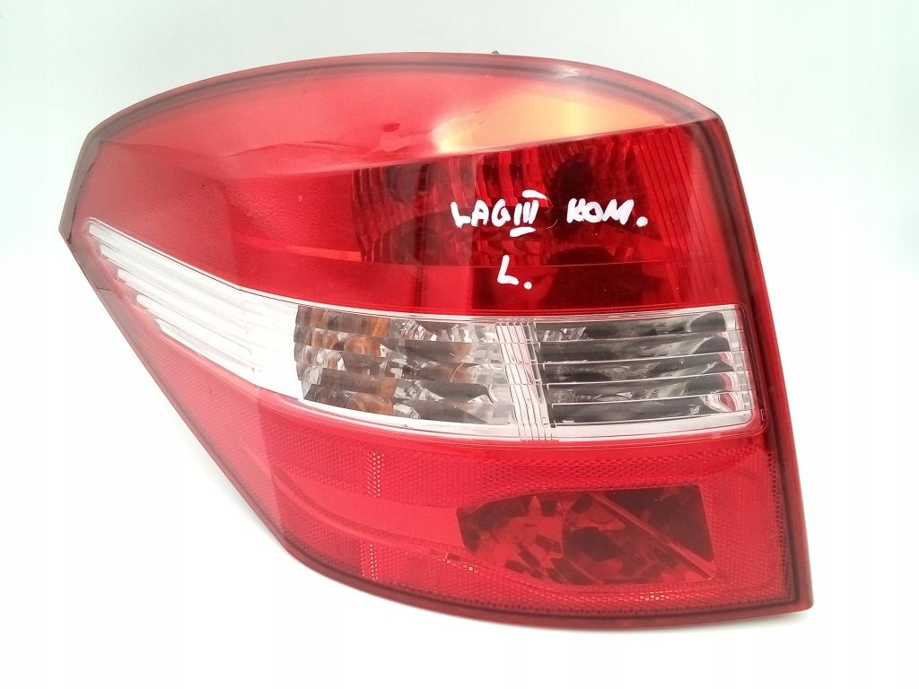 Renault Laguna III 3 kombi light left rear part rear 265550002R