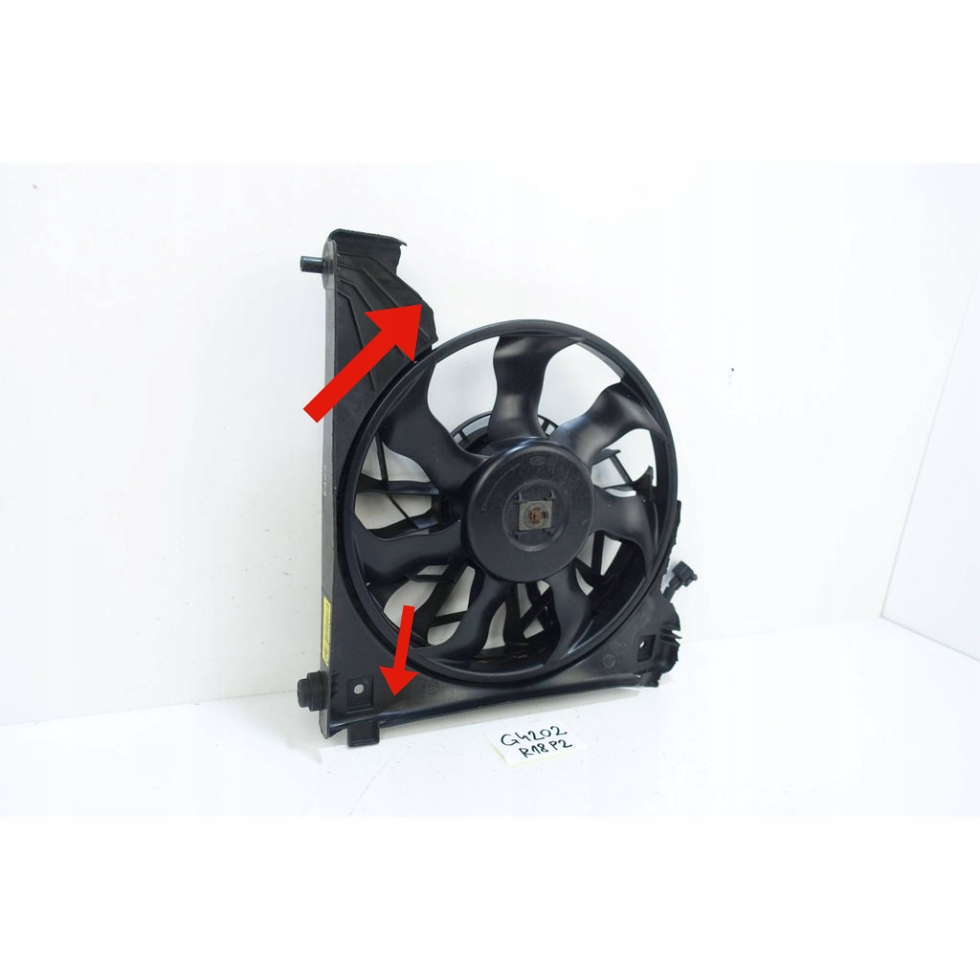 ventilátor vrtule TESLA MODEL S 2012- 600735200E