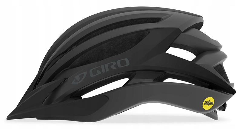 Mtb cyklistická přilba Giro Artex Integrated Mips Matte Black S (51-55 cm)