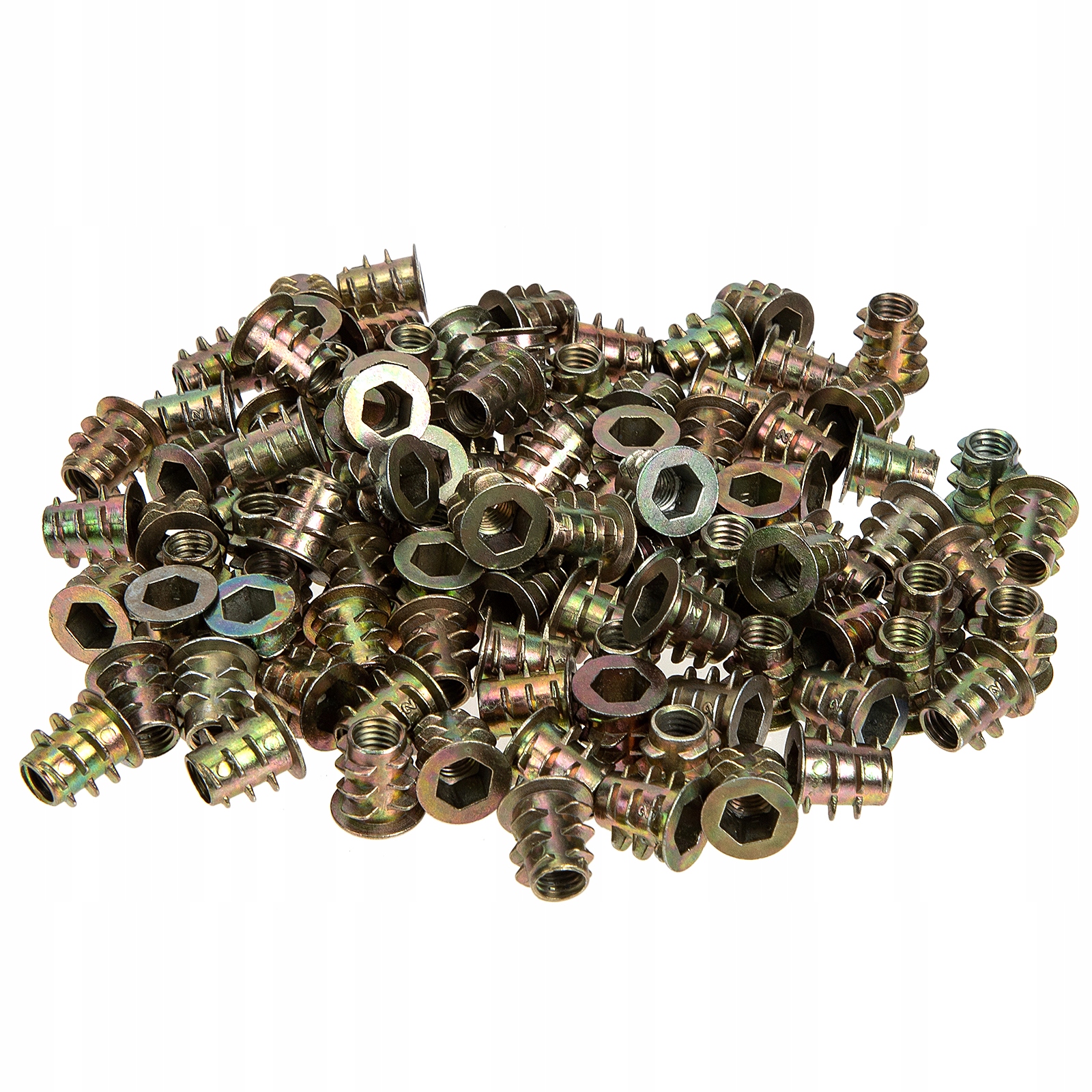 Wkładki gwintowane do drewna