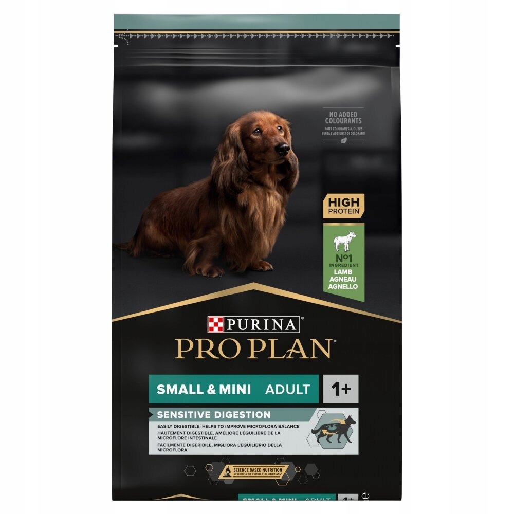 Purina Pro Plan Sensitive Digestion Małe Psy 7kg
