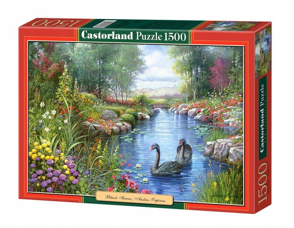 

Puzzle Black Swans Andres Orpinas 1500 151042