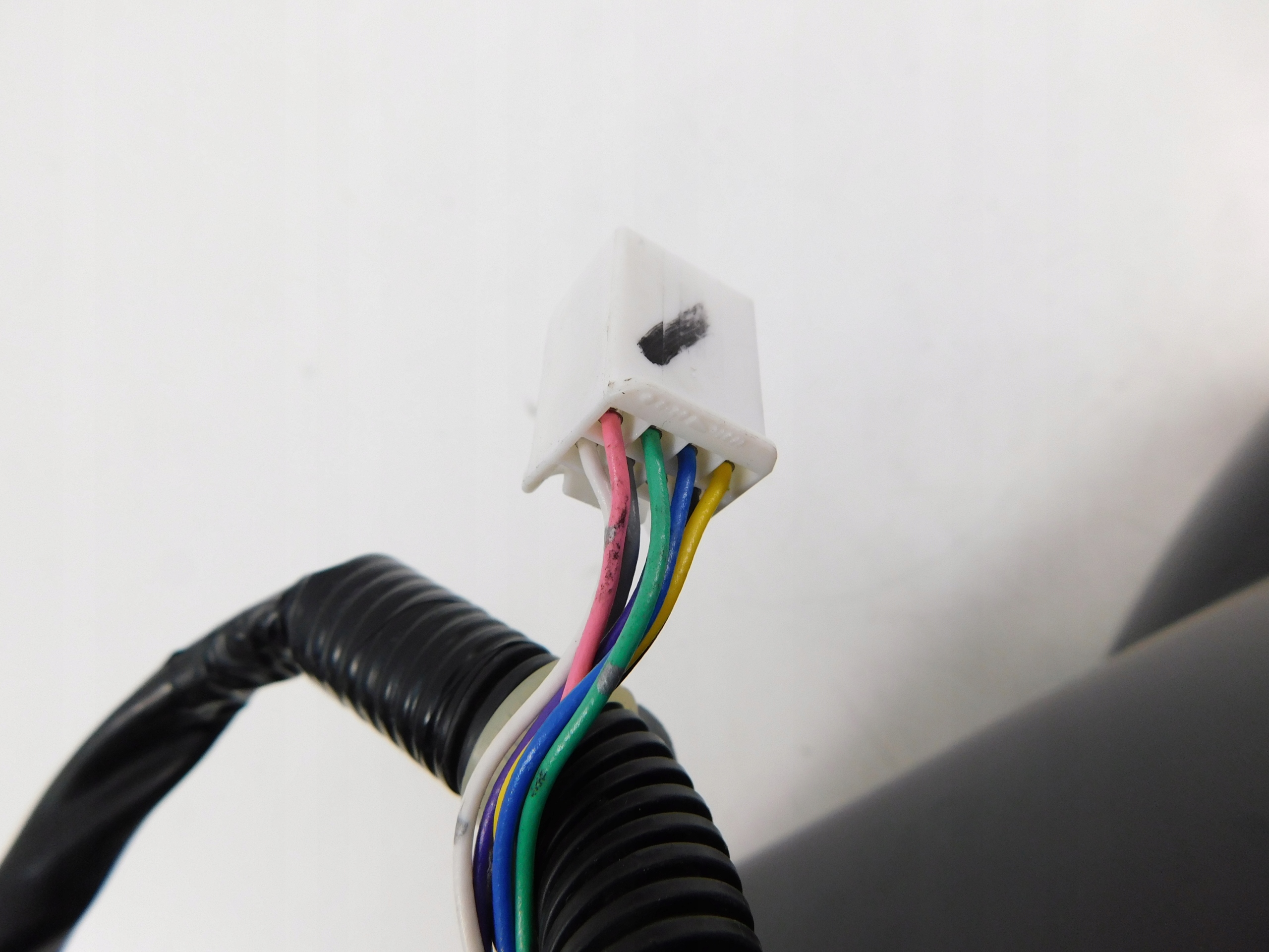 Honda JAZZ IV зеркало левое 8PIN европа