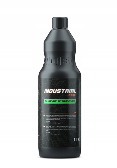 

Adbl Industrial Alkaline Piana Aktywna 1L