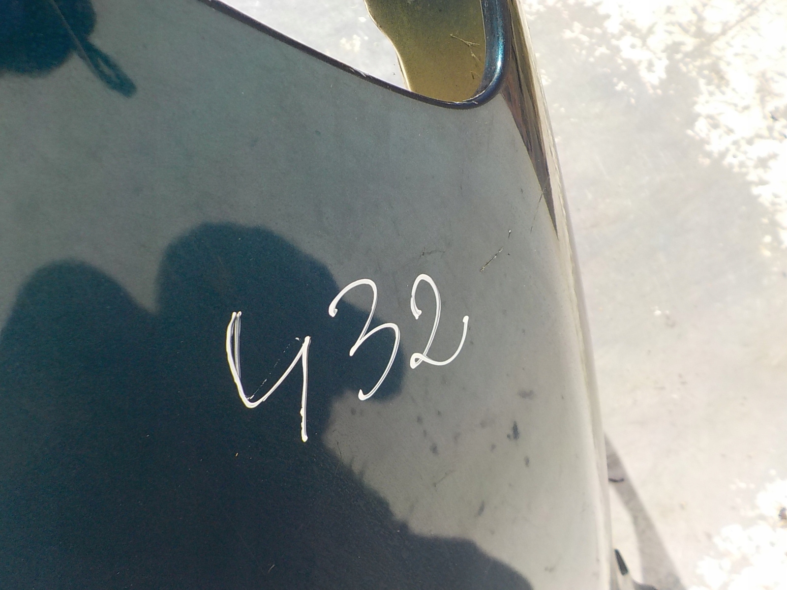 432 SKODA OCTAVIA II LIFT fender left front front