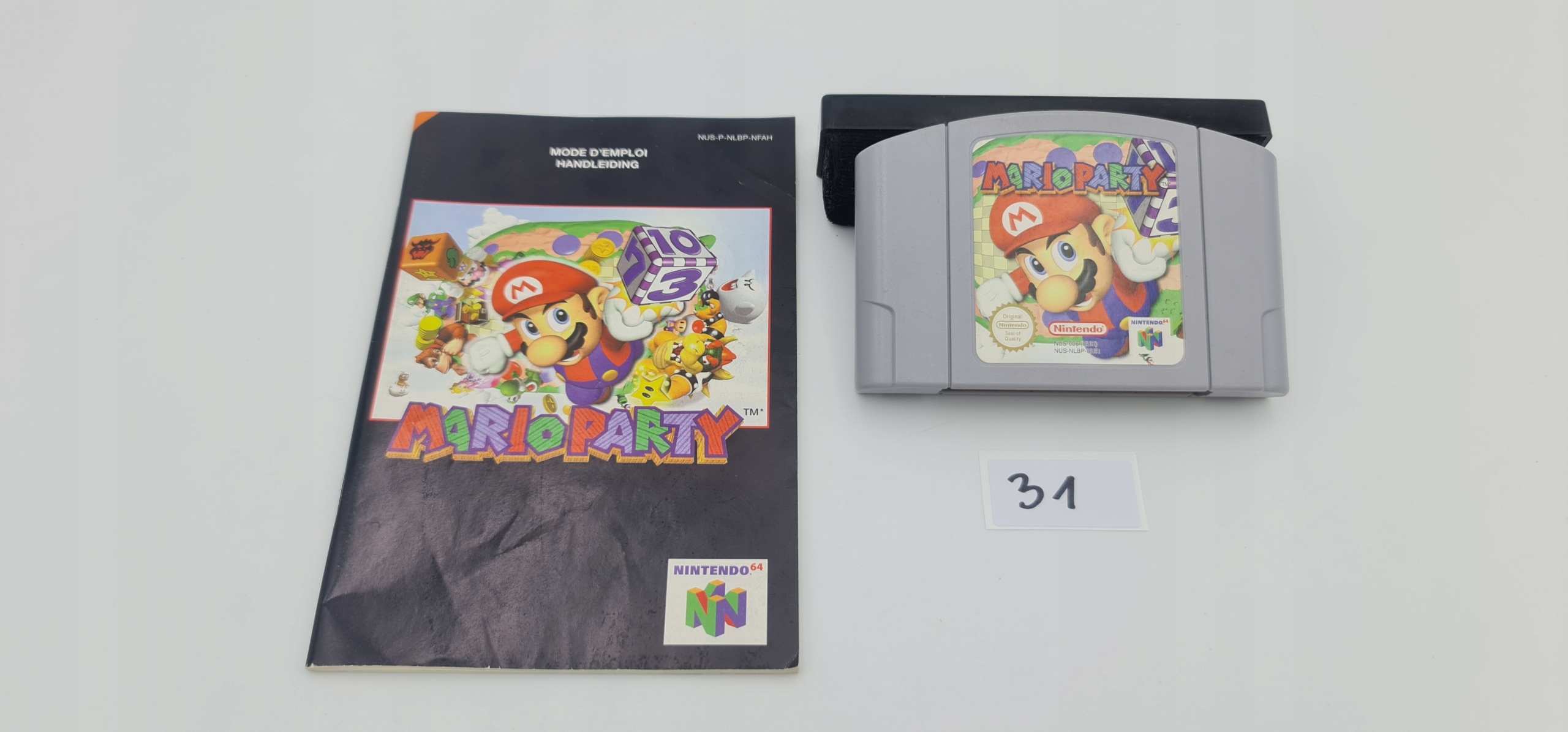 NINTENDO 64 MARIO PARTY Producent Nintendo