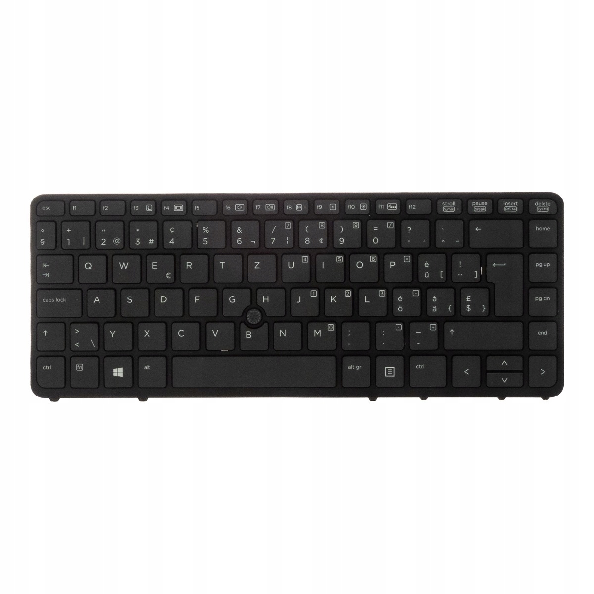 Hp 731179-BG1 736654-BG1 NSK-CP2BV Qwertz Swiss Elitebook 840 850 G1 G2