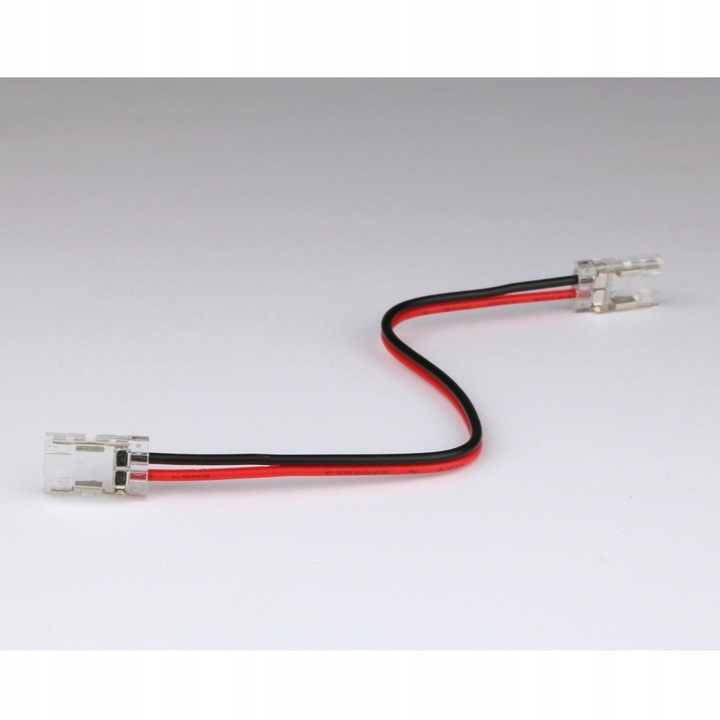 Złączka 14 cm do taśm COB LED 8mm łącznik zacisk szybki montaż dwustronna Marka inna