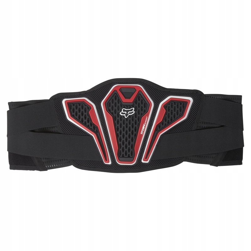 PAS NERKOWY Z OCHRANIACZAMI FOX TITAN SPORT BLACK L/XL