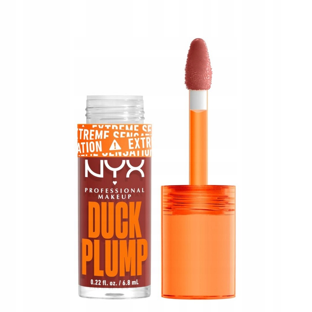 Lesk na rty Nyx Duck Plump Brick of time 6,8 ml
