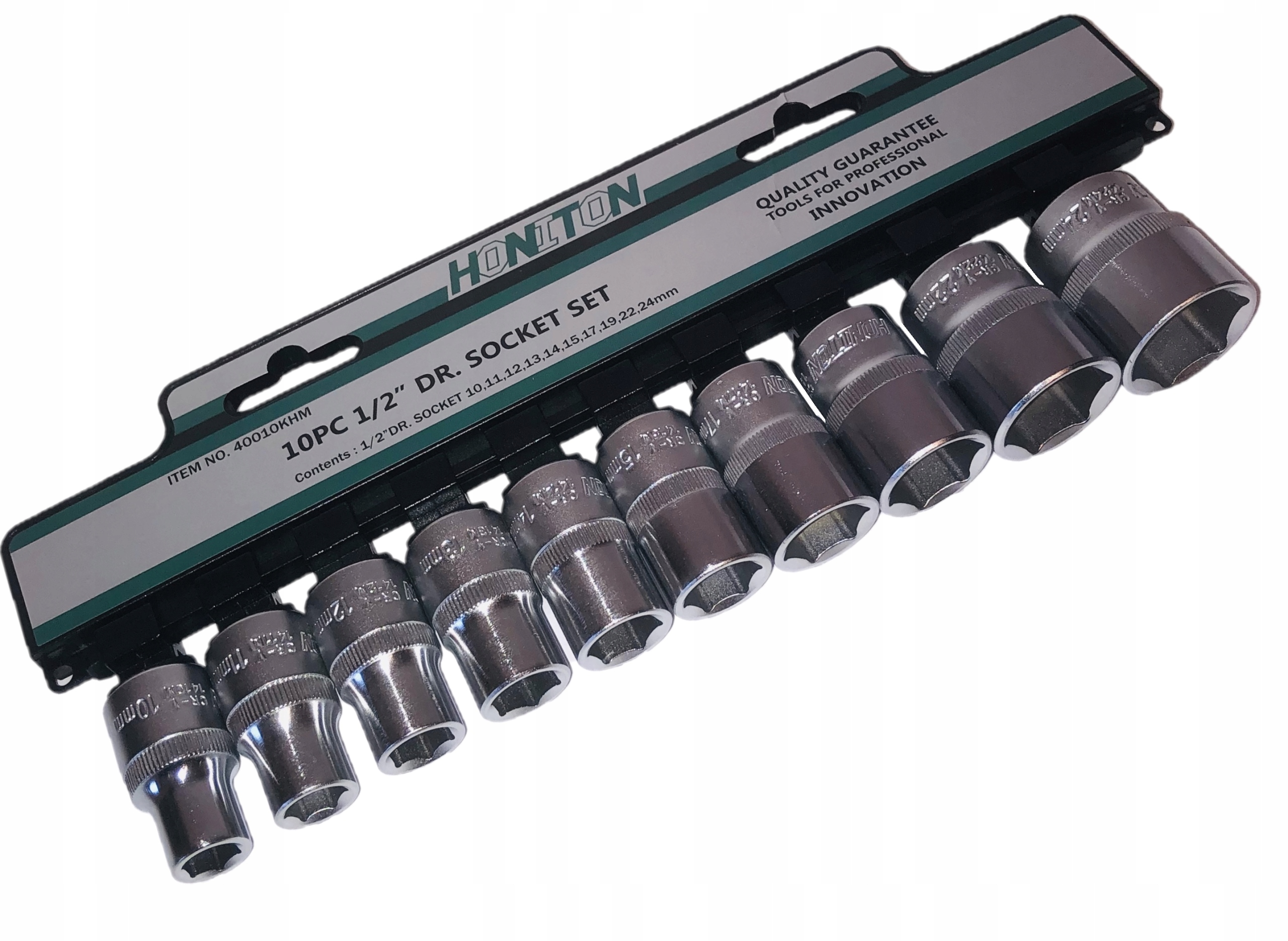

Honiton Nasadki zestaw 1/2'' 10-24 mm 6-kątne