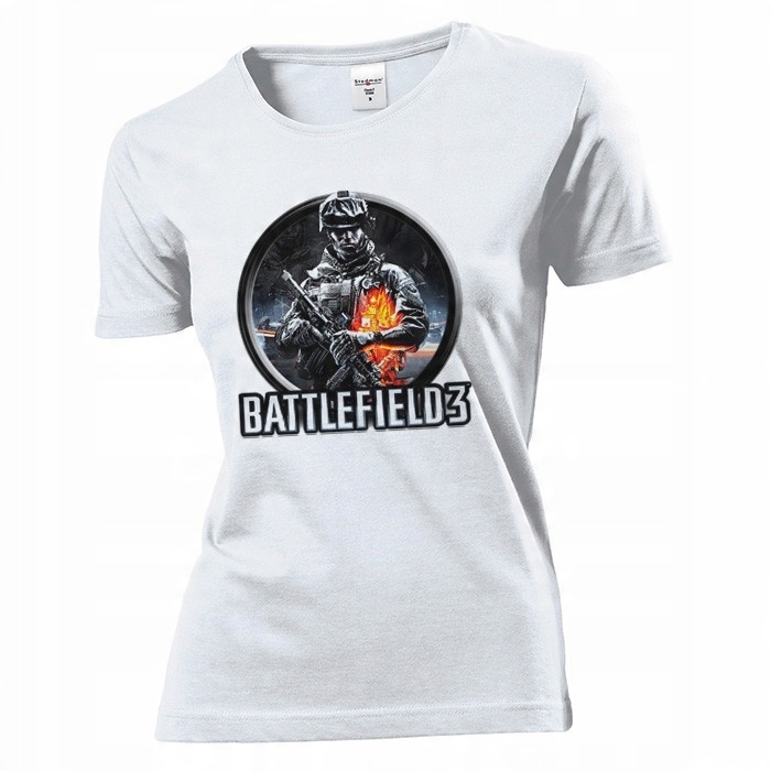 

Koszulka damska Battlefield XL