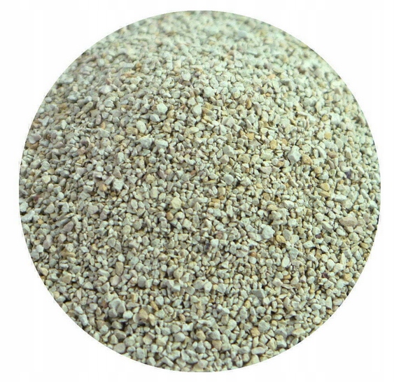 ZEOLIT - granulacja 0.8-2.0 mm - worek 20 kg.