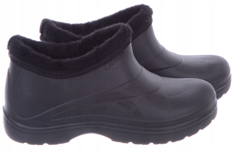 KALOSZE OCIEPLANE LEKKIE DAMSKIE PIANKA ZIMA 39
