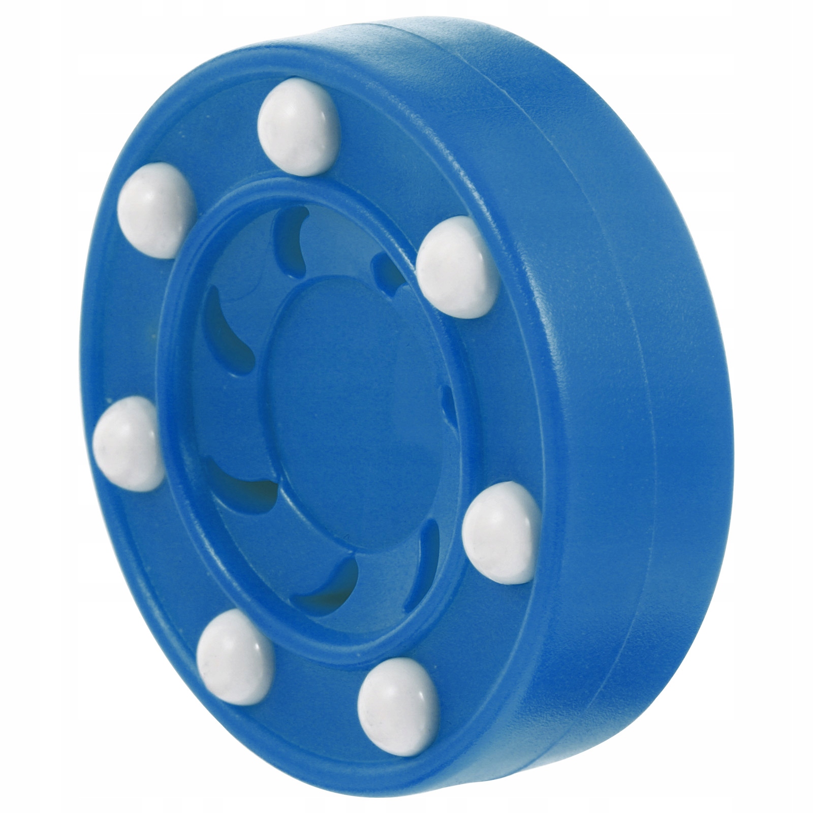 Niebieski krążek Commander Pro z akcesoriami