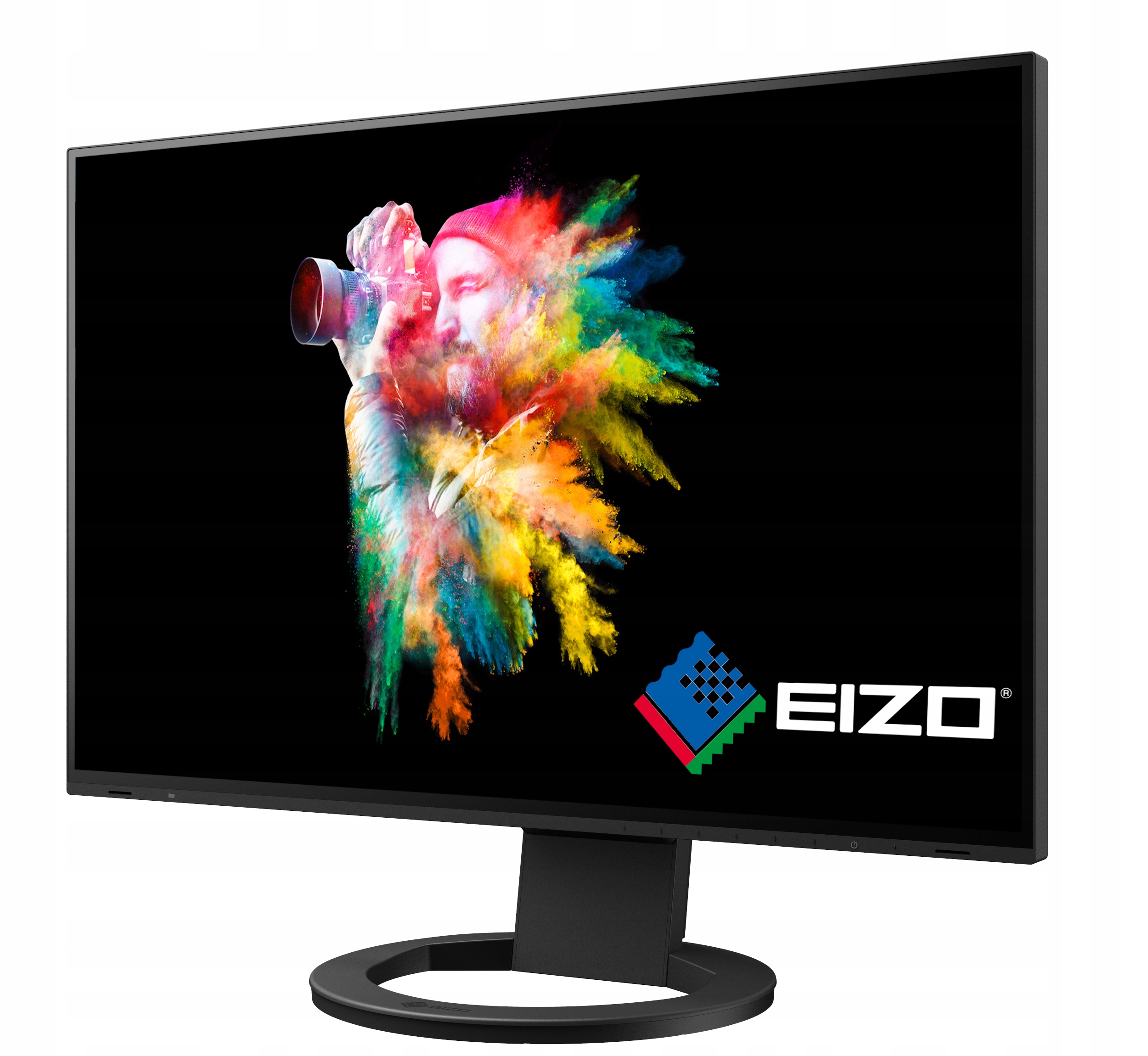 Monitor Eizo EV2495 Led 24" 1920x1200 16:10 Usb-c 70W Dp Hdmi RJ45 černý
