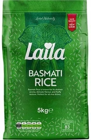 Ryż basmati Laila 5 kg