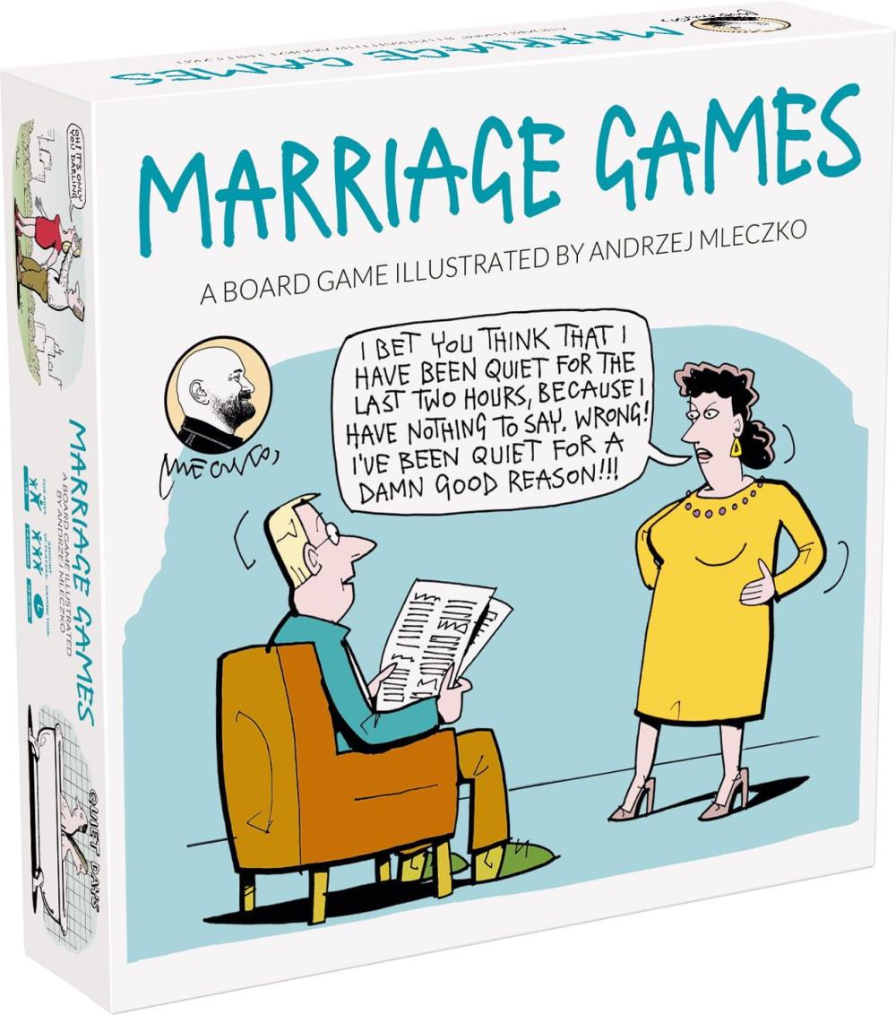 Gra Planszowa Marriage Games. Mdr