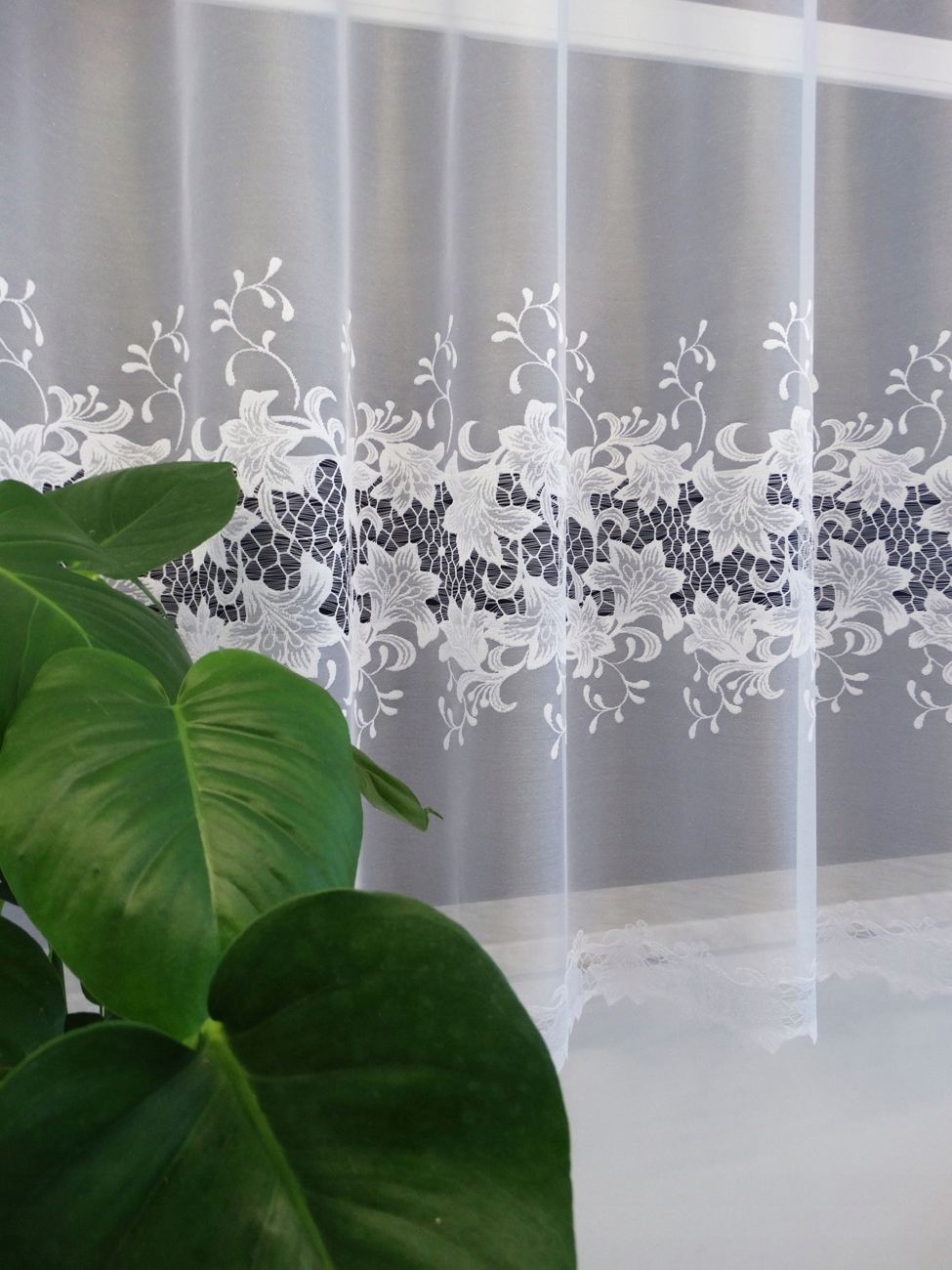 MG FIRANA żakard 31153 BIAŁA wys 140cm polski 0,5m