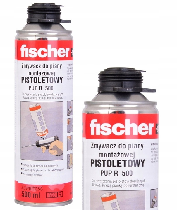 FISCHER ZMYWACZ DO PISTOLETÓW DO PIANY MONT 500 ML