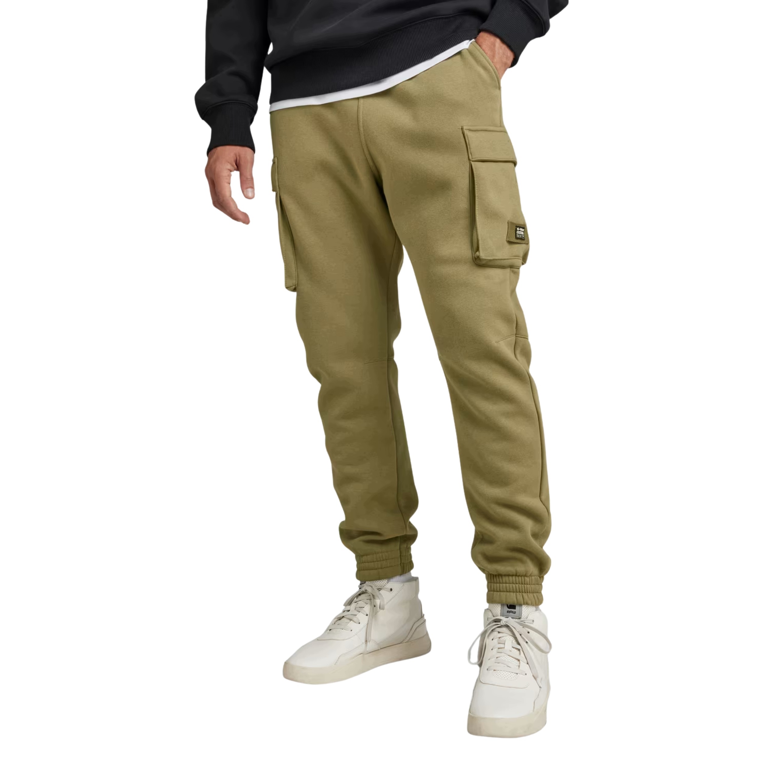 Pánské teplákové kalhoty G-Star Raw Cargo Sweatpants Cavalry vel. S