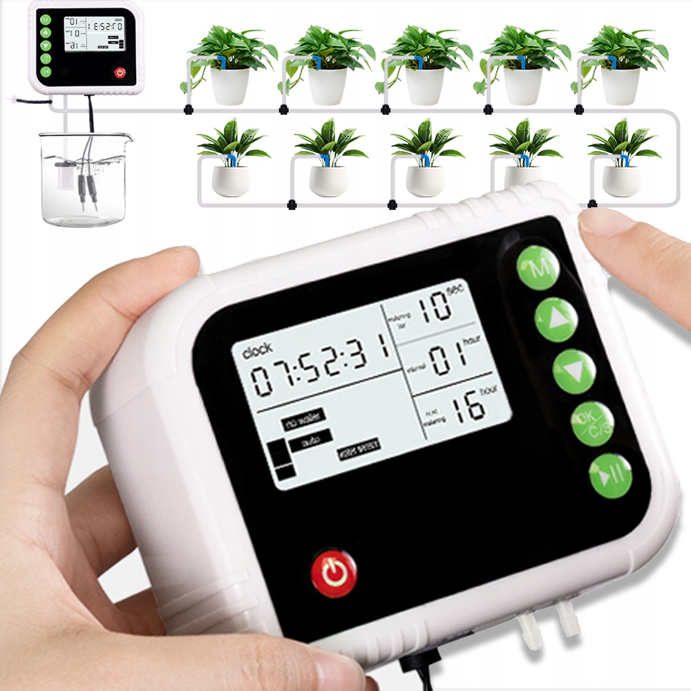 Automatyczny System Nawadniania Roślin Do Kwiatów Doniczek Ogródków