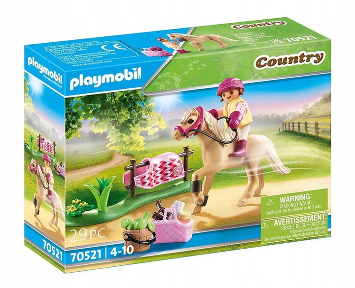 

Playmobil 70521 Kucyk Wierzchowy Do Kolekcjonowani