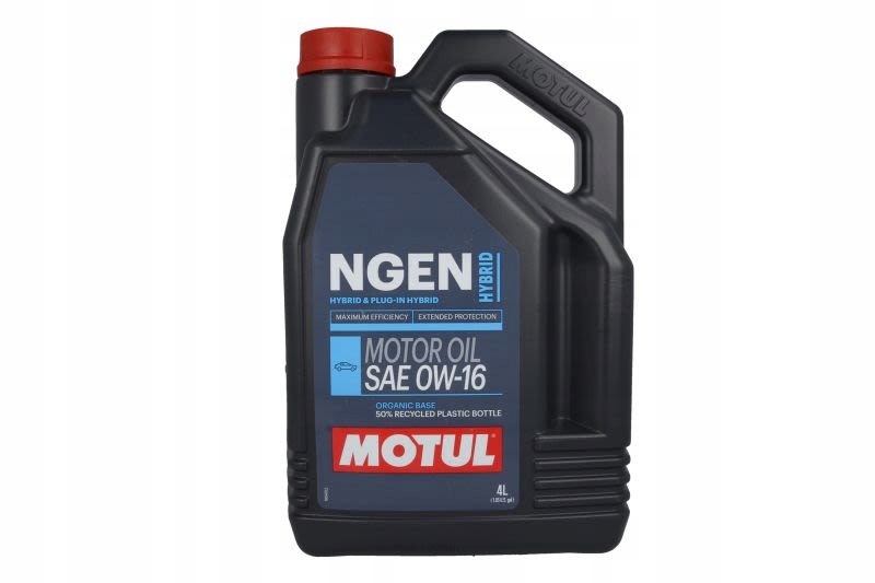 Olej silnikowy Motul Ngen Hybrid 0W16 4L