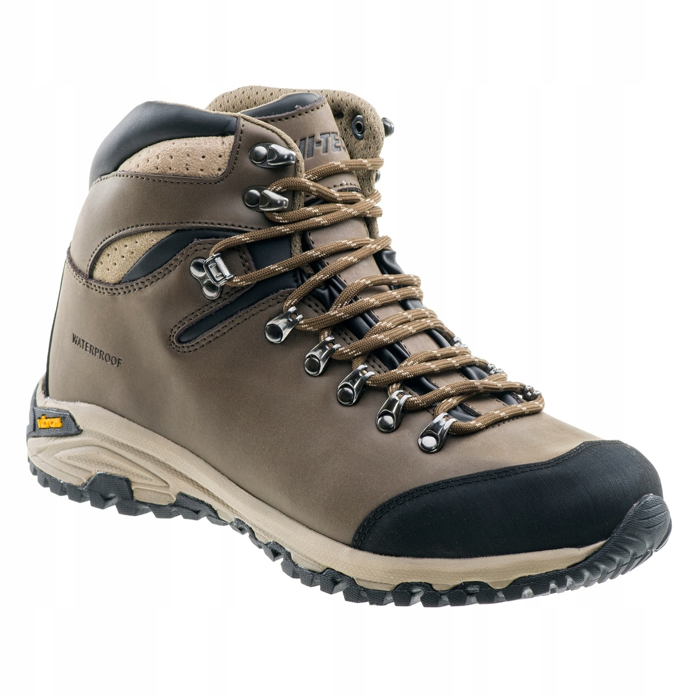 MĘSKIE BUTY TREKKINGOWE TRAPERY SAJAMA HI-TEC 44 Model SAJAMA