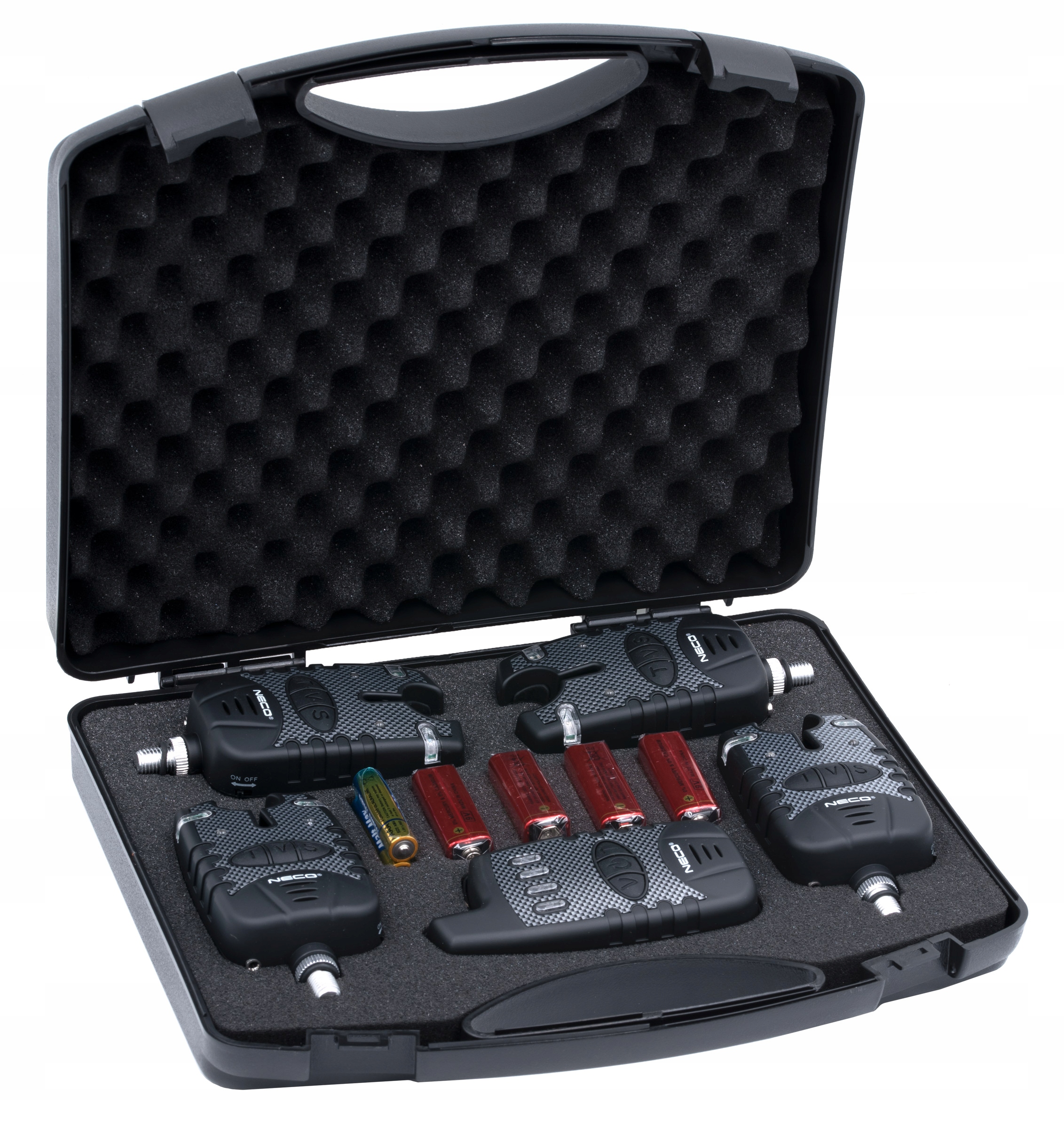 Zestaw Sygnalizatorów Brań Z Centralką 4+1