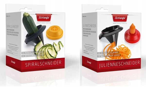 Triangle Temperówka do warzyw duża klasyczna Marka Triangle