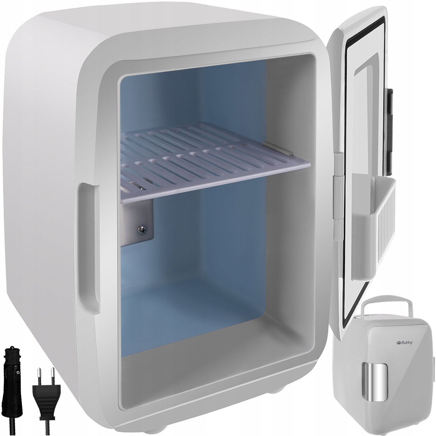 Turistická Automobilová Chladící a topná přenosná 12V 220-240 4l