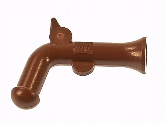 

Lego Pistolet skałkowy broń 2562 brązowy