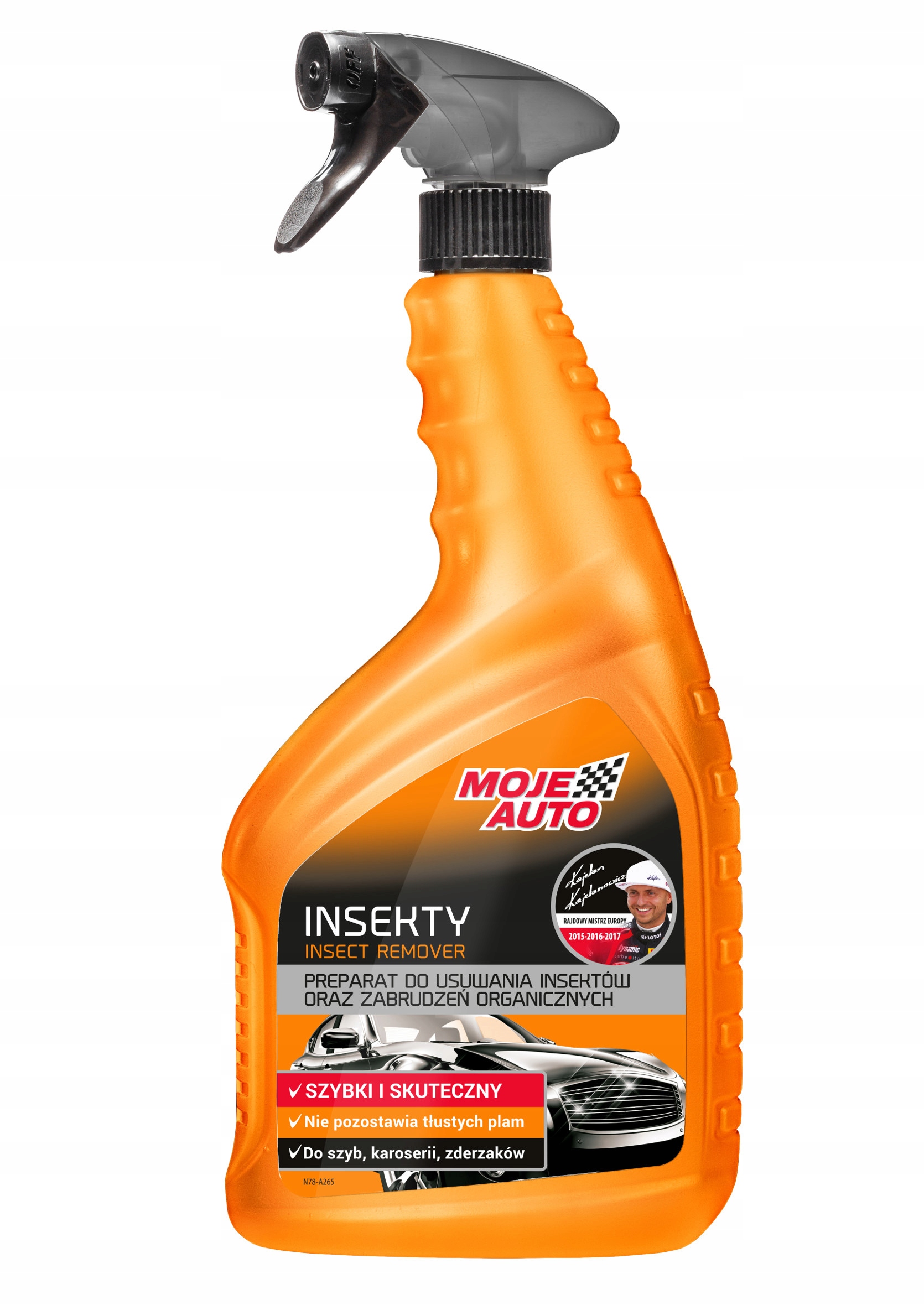 

Moje Auto Płyn Do Usuwania Insektów Owadów