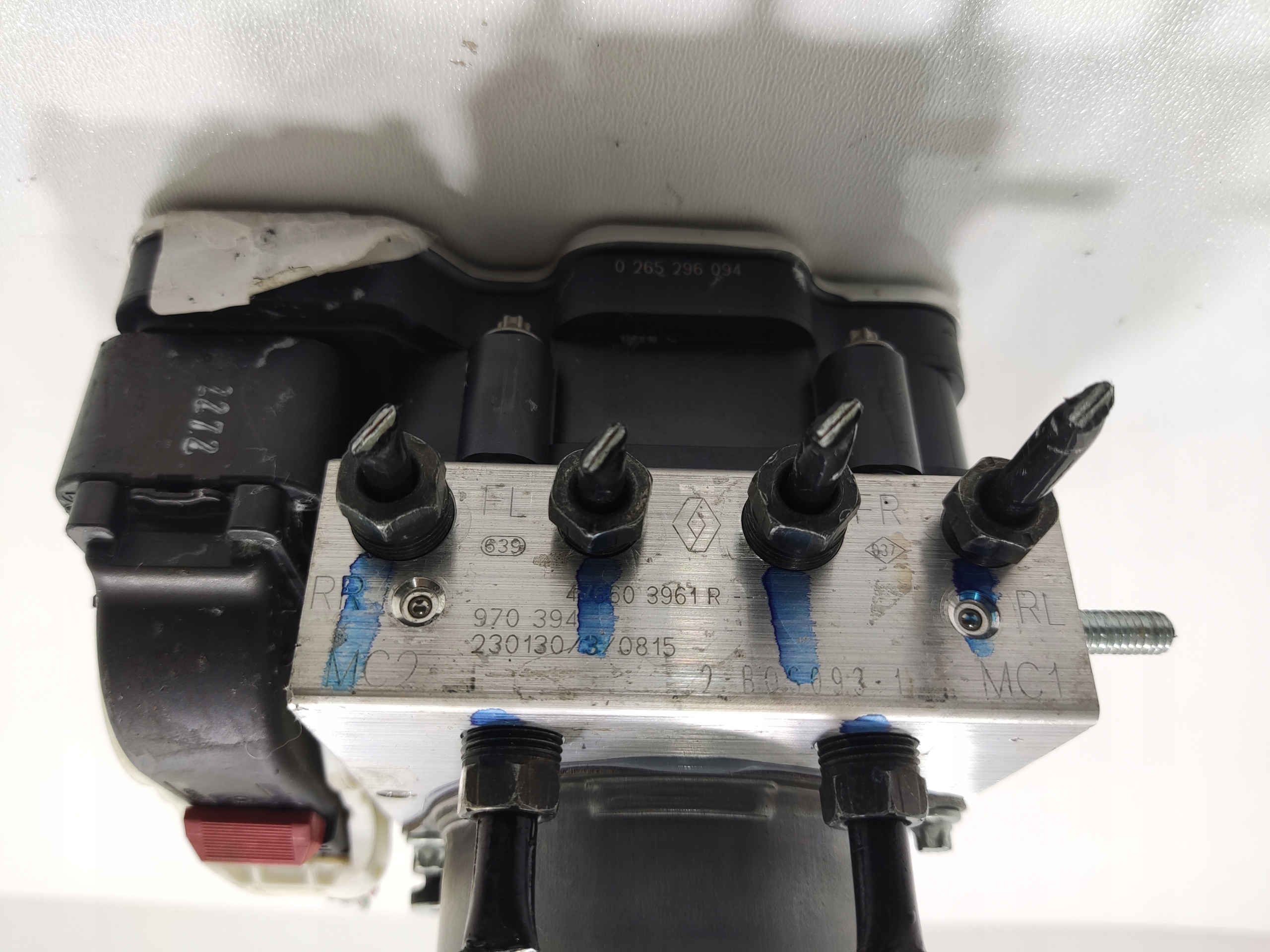 pump control unit ABS RENAULT AUSTRAL 1.2 E-TECH 2022-2025 476603961R
