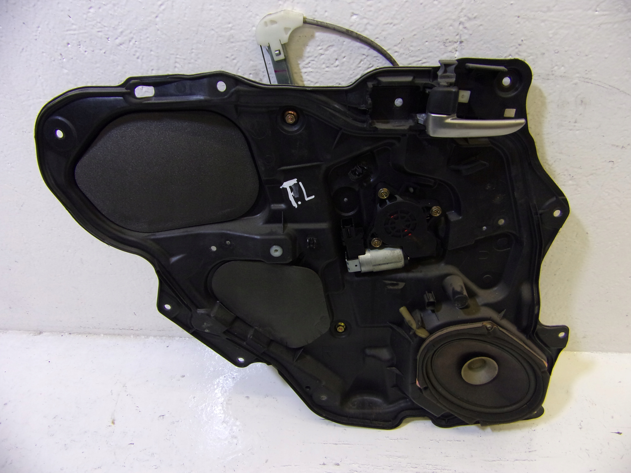 ELE mechanism windows left rear MAZDA 3 BP4K-7397X