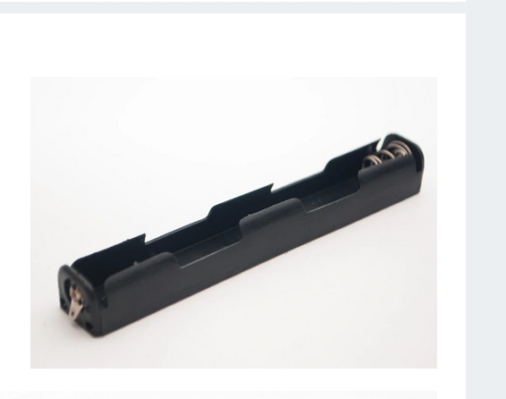 POJEMNIK KOSZYK NA BATERIE 2xAA AA