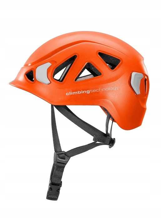 Kask wspinaczkowy Climbing Technology Eclipse orange/white 48-56 cm