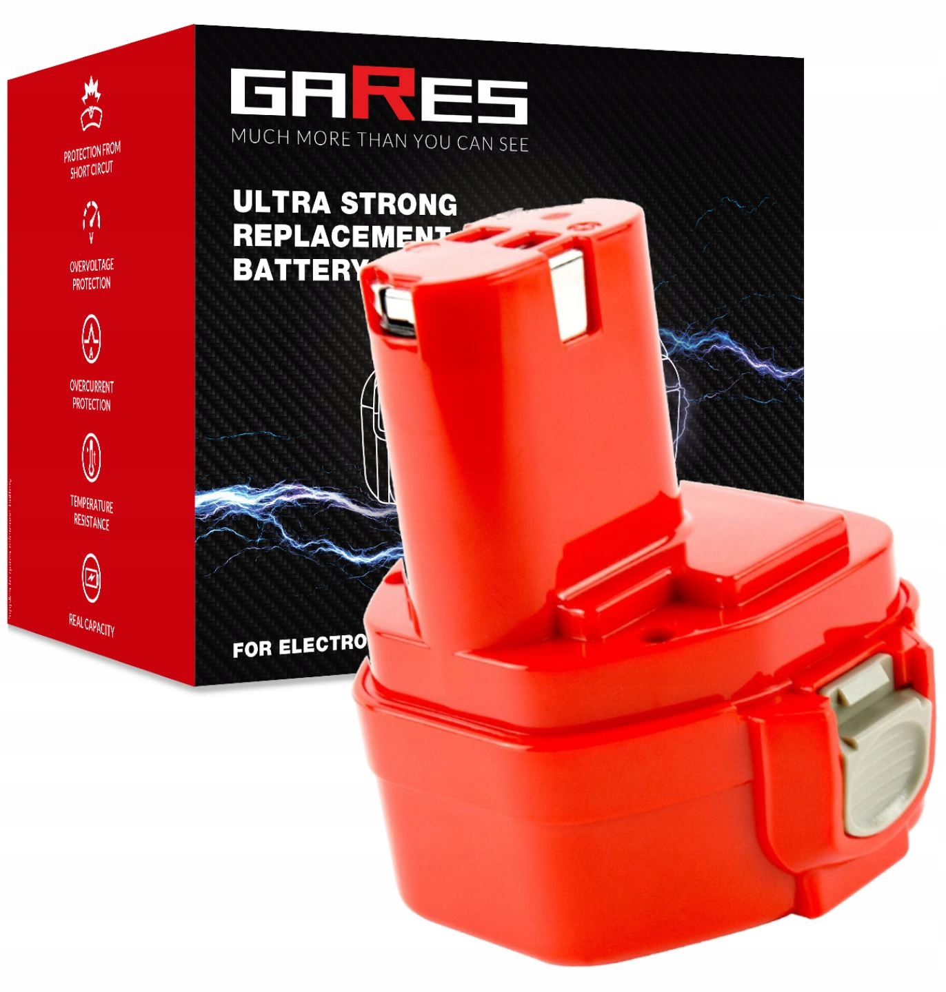 Bateria Akumulator do Makita 6270DWALE 1222 Celma 12V 1,5Ah