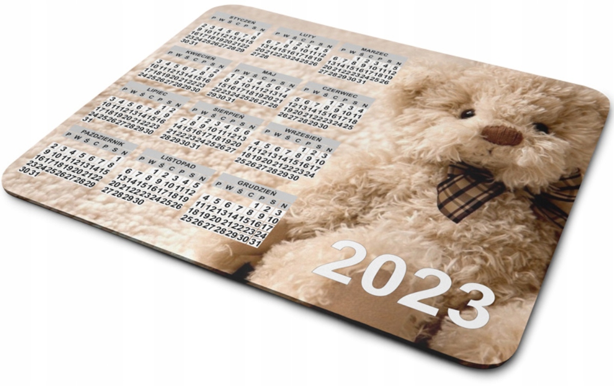 

Podkładka Pod Myszkę Kalendarz 2023 KA20