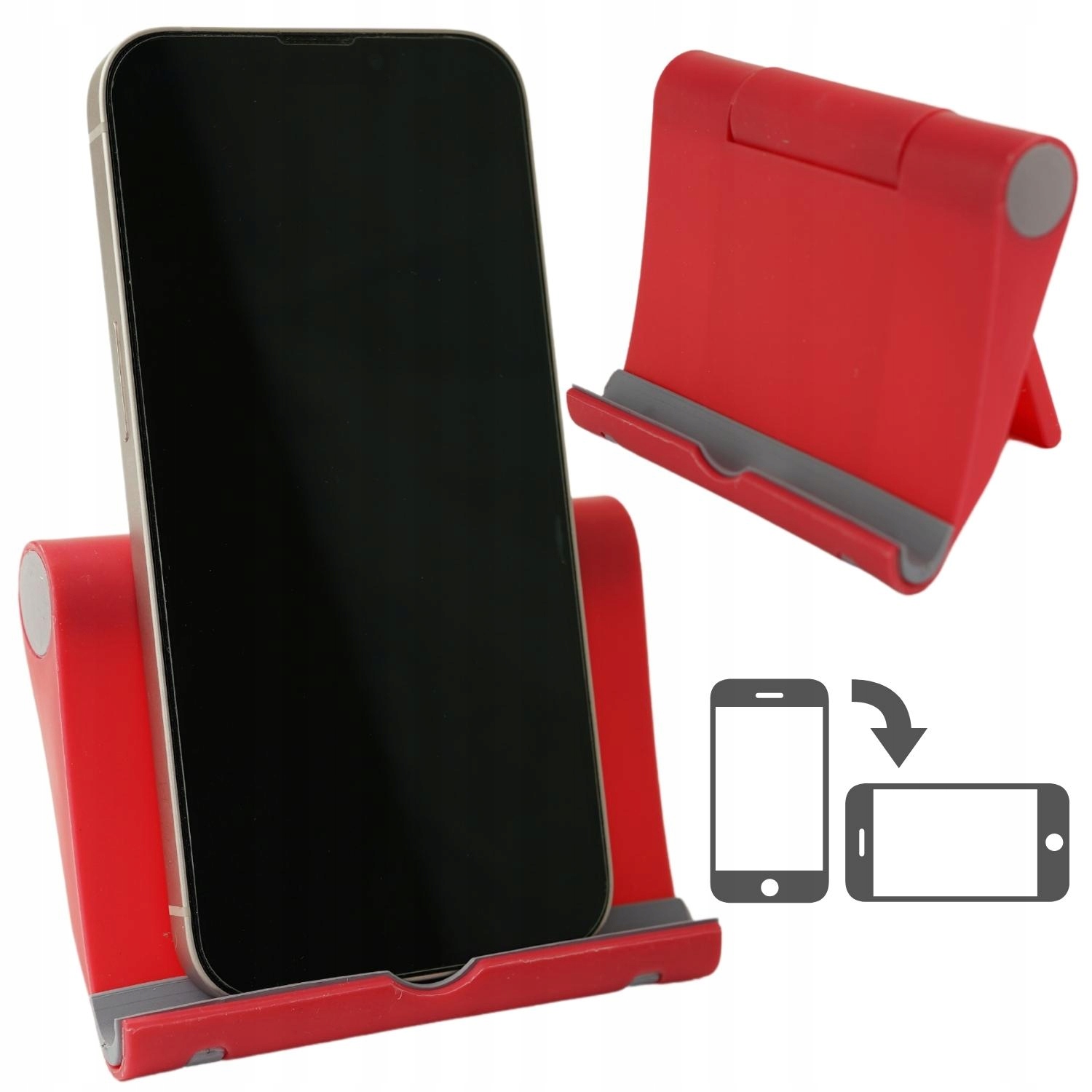 

Solidna Podstawka Na Telefon Tablet Stojak Uchwyt