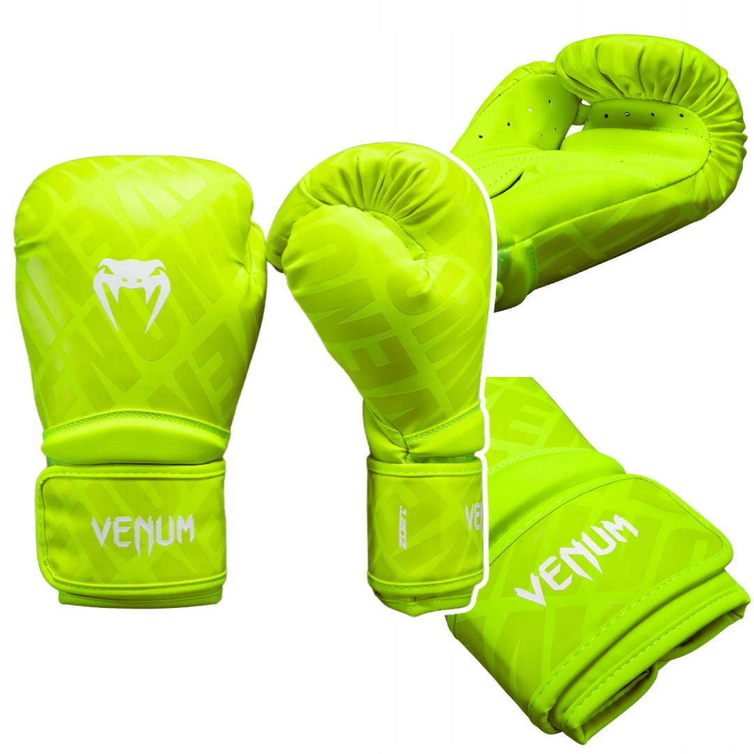 Rękawice bokserskie Venum Contender 1.5 Xt 3D Neonowe r. 16oz
