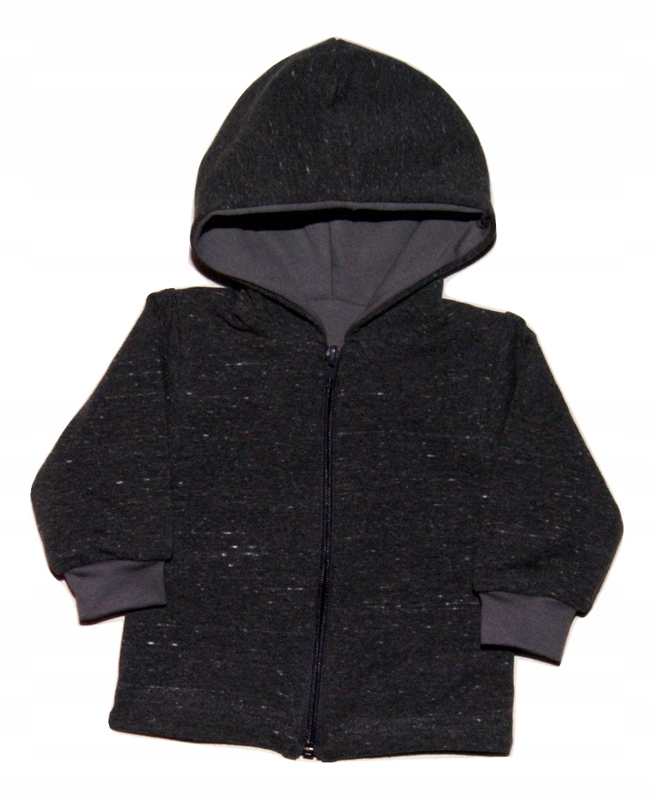 

Bluza dresowa zapinana na zamek Grafit 104