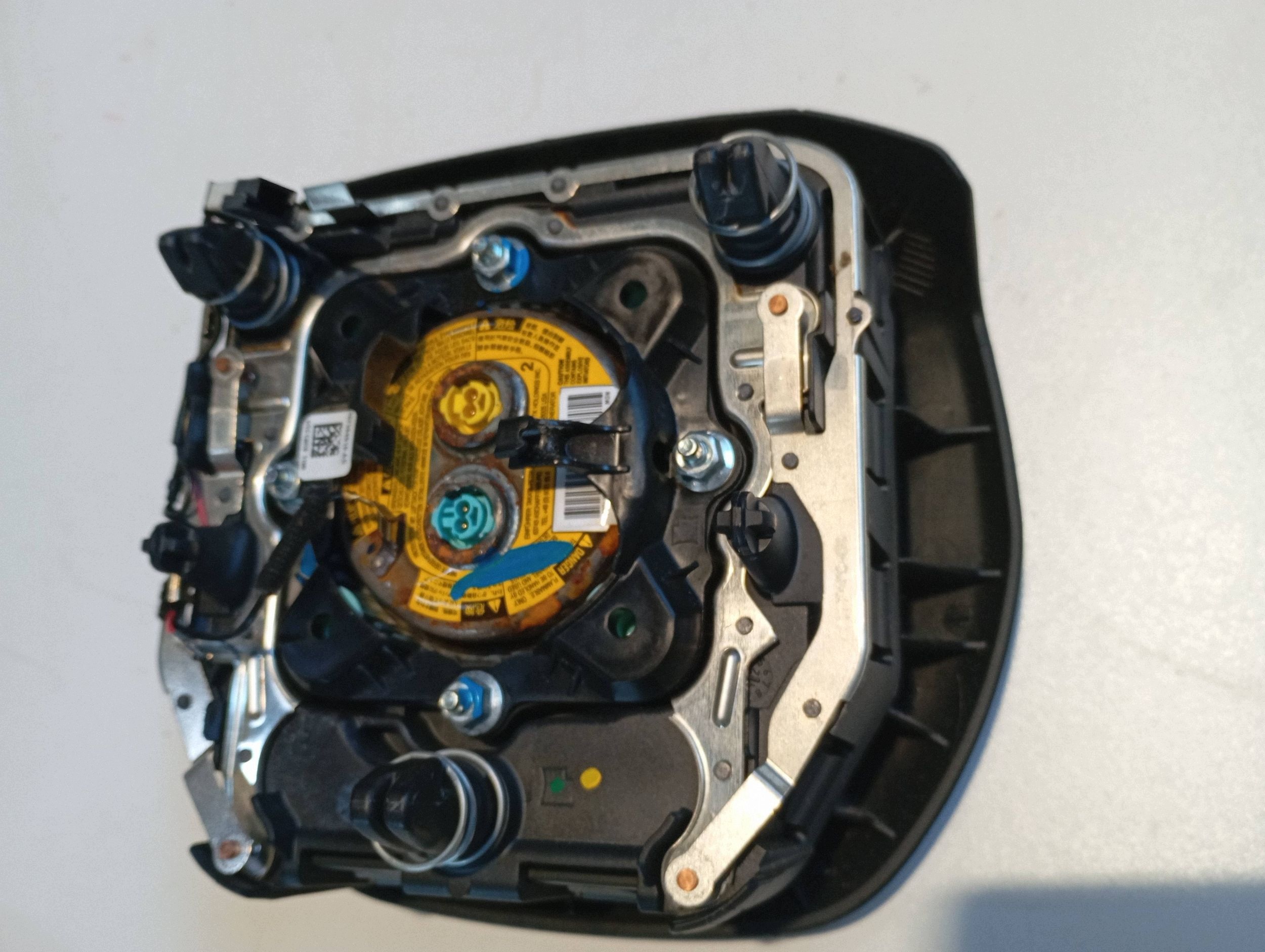 airbag air chauffeurs airbag LAND ROVER RANGE ROVER EVOQUE